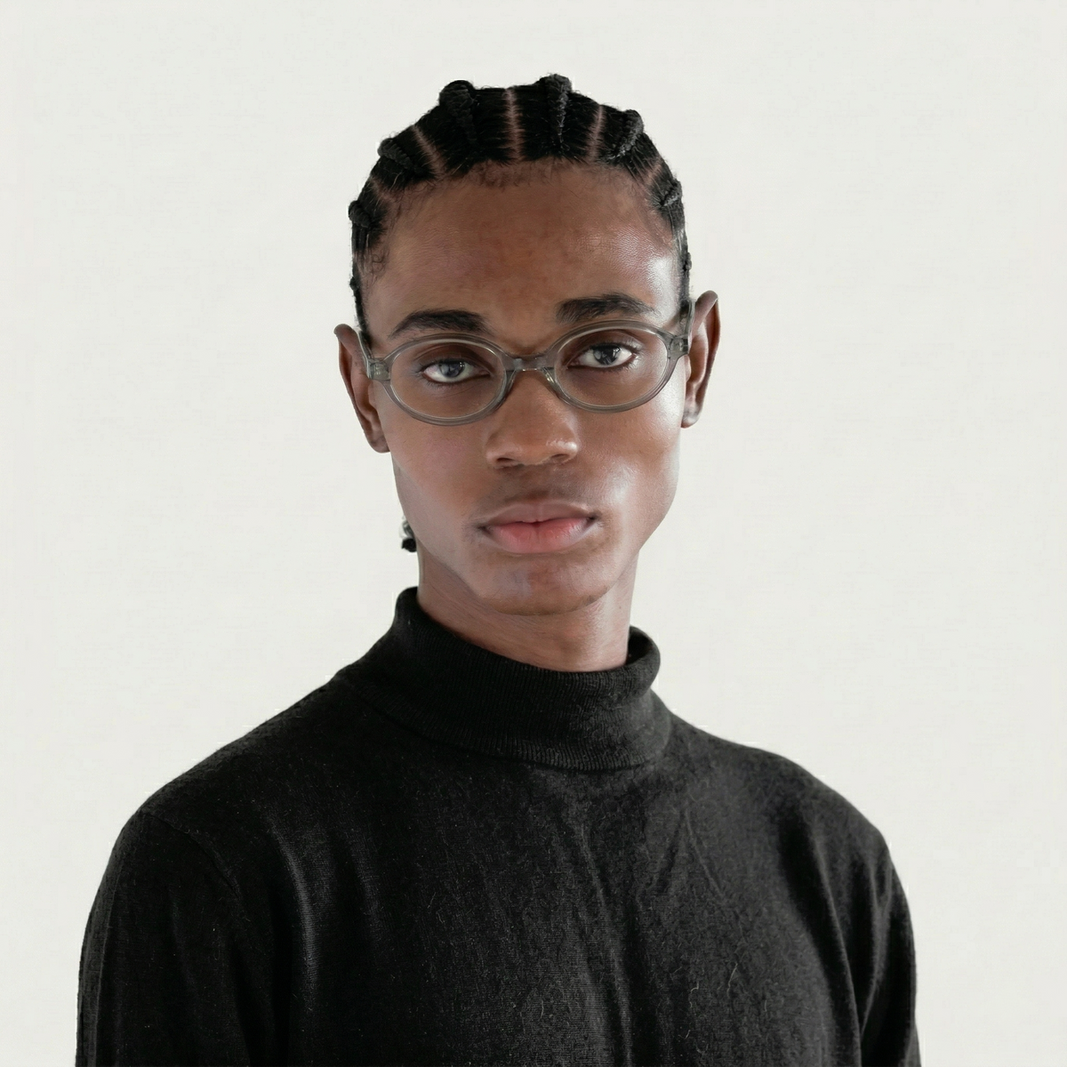 Amara Transparant Grijs