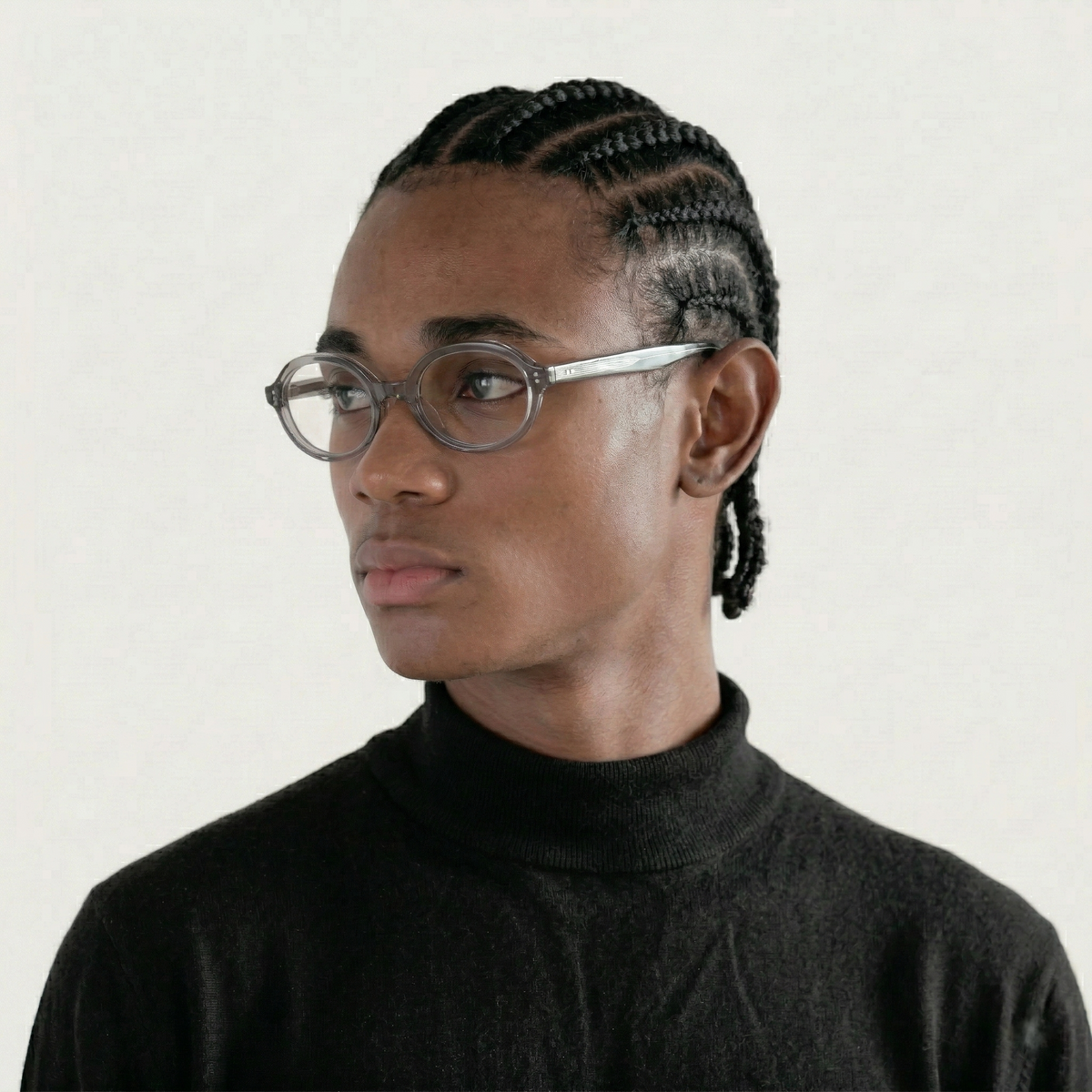 Amara Transparant Grijs