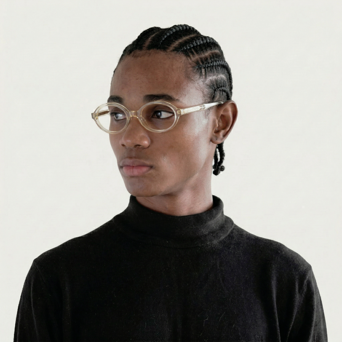 Amara Transparant Geel