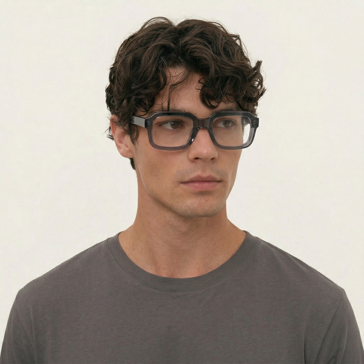 Dante Transparant Grijs