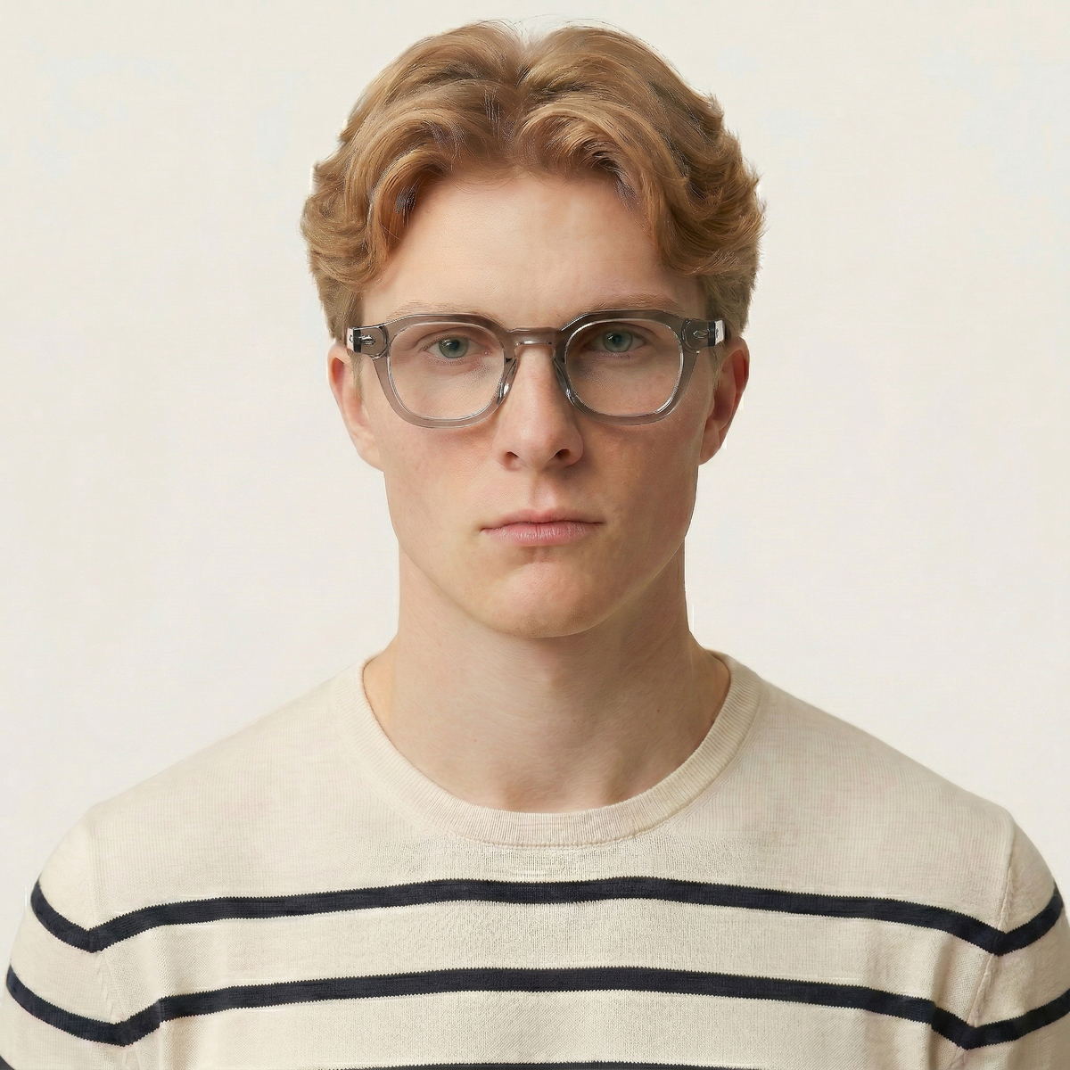 Elias Transparant Grijs