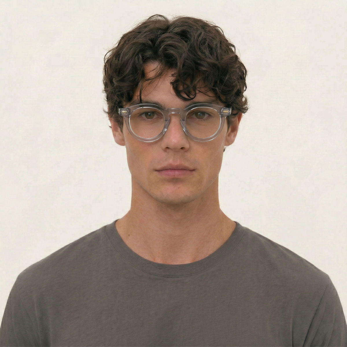 Hugo Transparant Grijs