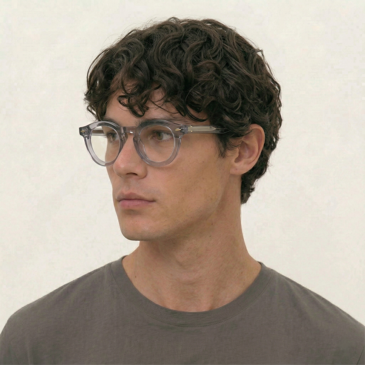 Hugo Transparant Grijs