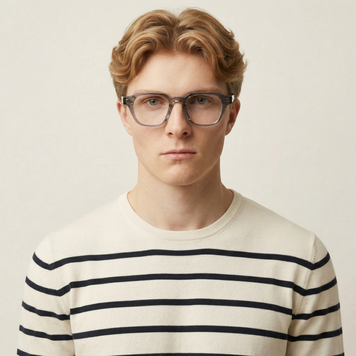 Juno Transparant Grijs