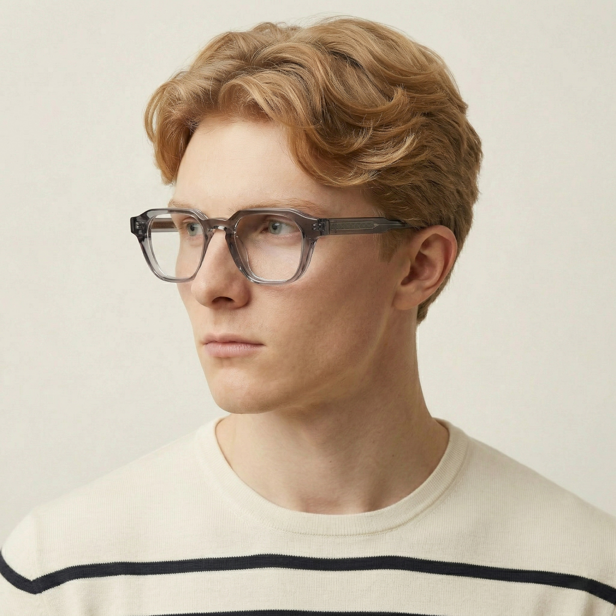 Juno Transparant Grijs